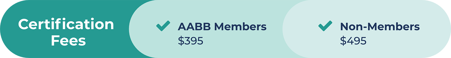 AABB Members - $395, Non-Members - $495