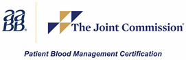 AABB and The Joint Commission - Patient Blood Management Certification
