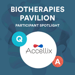 Biotherapies Pavilion Participant Spotlight - Accellix