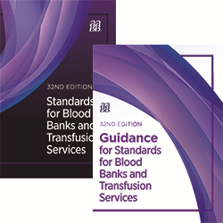 Bundle Standards For Blood Banks And Transfusion Services 32nd Edition Print And Guidance