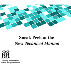 Sneak Peek At The New Technical Manual