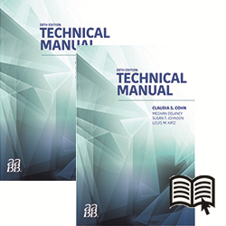 Technical Manual 20th Edition Print