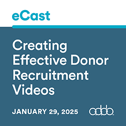 Single Viewer: Creating Effective Donor Recruitment Videos Through 
