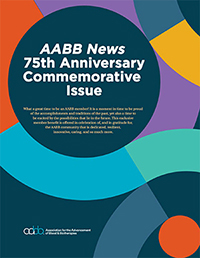 AABB News 75th Anniversary Commemorative Issue