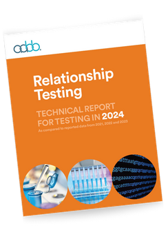 2024 Relationship Testing Technical Report