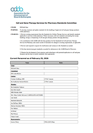 CGT Pharmacy Standards Committee