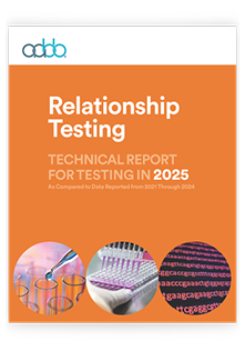 2025 AABB Relationship Testing Technical Report