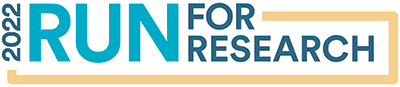 2022 Run for Research Logo