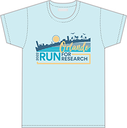 2022 Run for Research T-Shirt