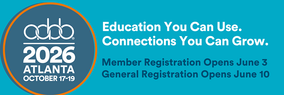 AABB 2026 Atlanta - Education You Can Use. Connections You Can Grow. Member Registration Opens June 3. General Registration Opens June 10.