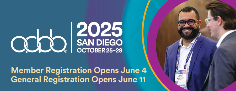 AABB 2025 San Diego, October 25-28. Member Registration Opens June 4, General Registration Opens June 11