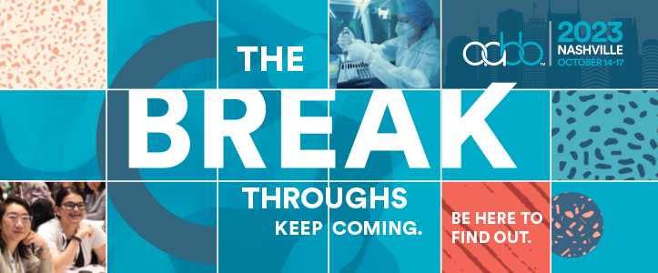 2023 AABB Annual Meeting