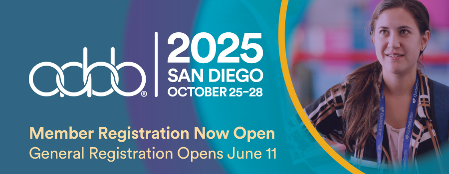 AABB 2025 San Diego, October 25-28. Member Registration Now Open, General Registration Opens June 11