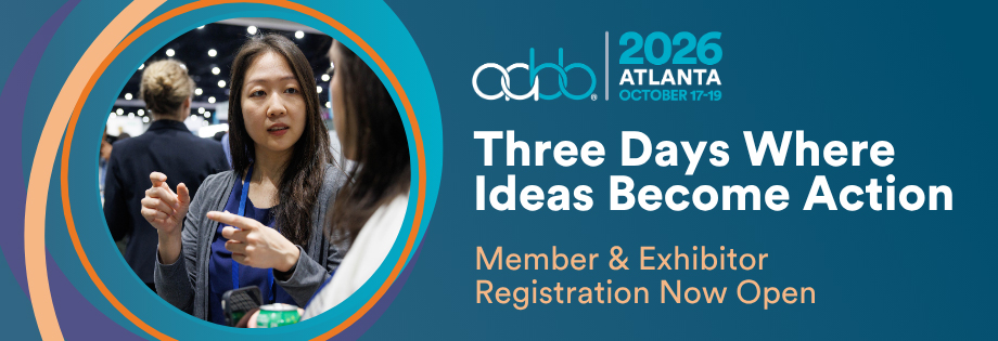 Three Days Where Ideas Become Action. Member & Exhibitor Registration Now Open.