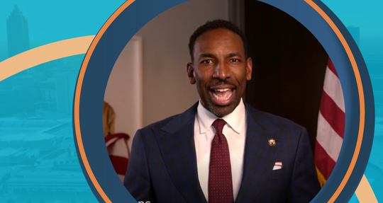 A welcome from Atlanta Mayor Andre Dickens
