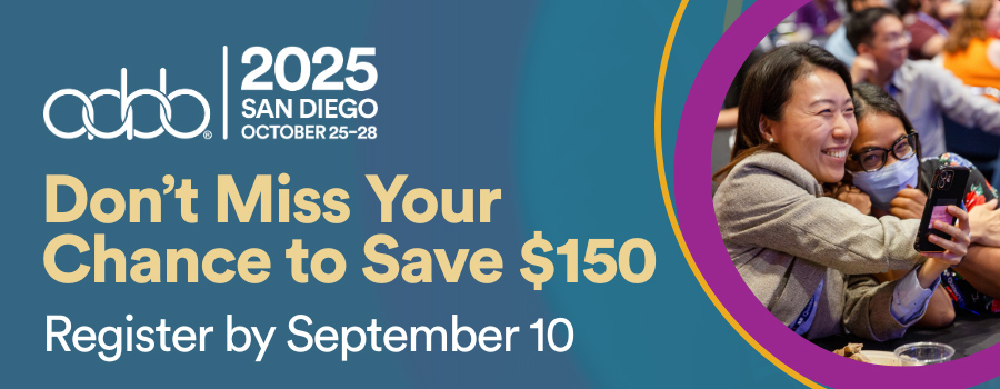 Don't Miss Your Chance to Save $150. Register by September 10.