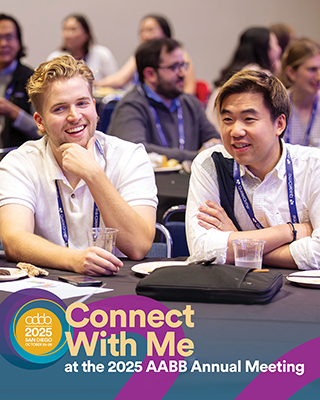 Connect With Me at the 2025 AABB Annual Meeting