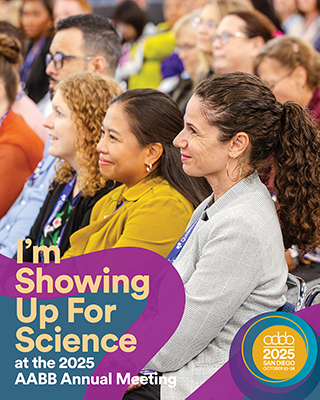 I'm Showing Up for Science at the 2025 AABB Annual Meeting