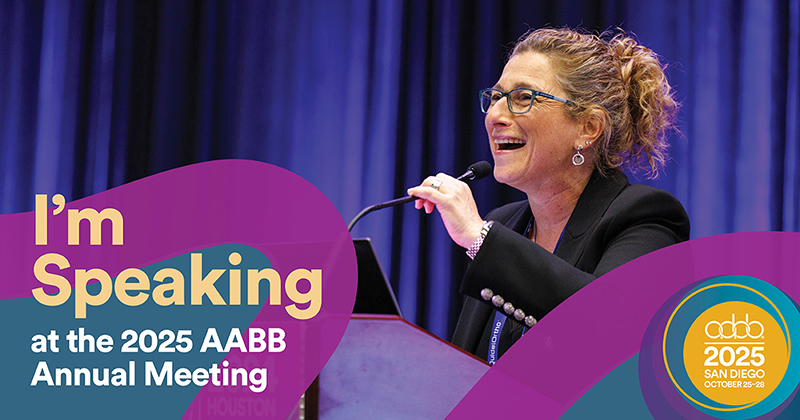 I'm Speaking at the 2025 AABB Annual Meeting