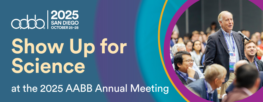 Show Up for Science at the 2025 AABB Annual Meeting
