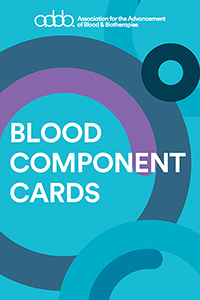 Blood Component Cards