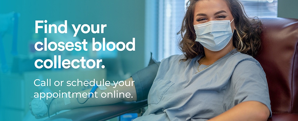 Find Your Closest Blood Collector