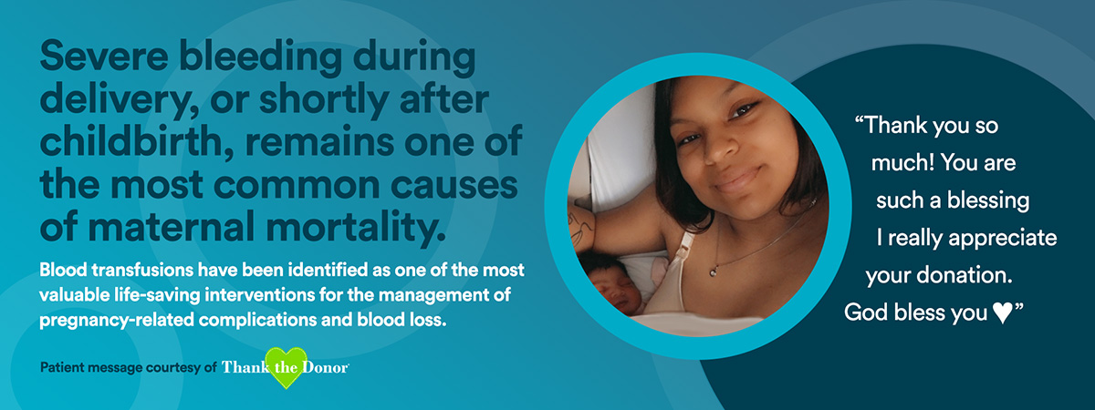 Severe bleeding during delivery, or shortly after childbirth, remains one of the most common causes of maternal mortality
