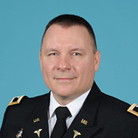 Colonel Andrew Cap