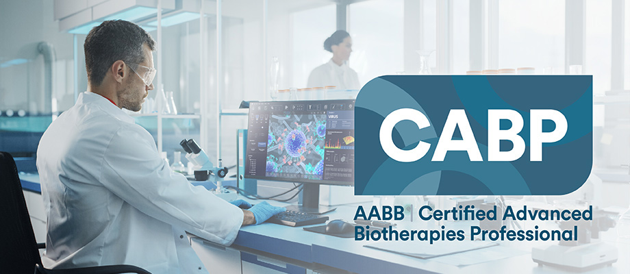 Certified Advanced Biotherapies Professional
