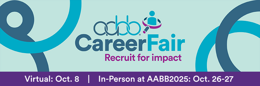 CareerFair - Recruit for Impact. Virtual: Oct. 8 | In-Person at AABB2025: Oct 26-27