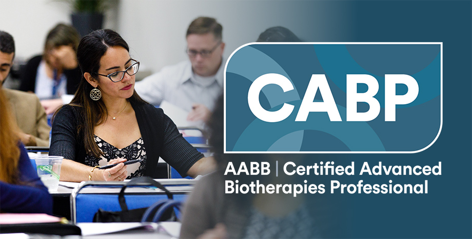 Certified Advanced Biotherapies Professional