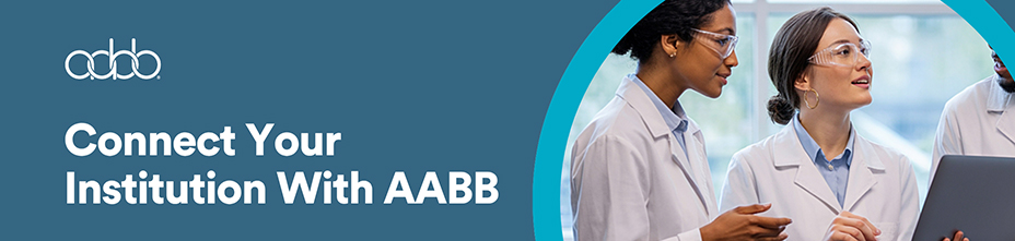Connect Your Institution With AABB