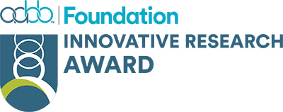 AABB Foundation Innovative Research Award Logo
