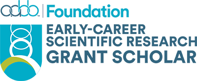 AABB Foundation Early-Career Scientific Research Grant Scholar Logo