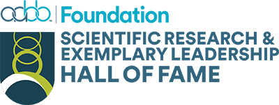 AABB Foundation Scientific Research & Exemplary Leadership Hall of Fame