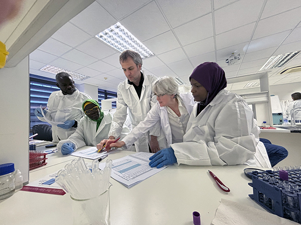 AfSBT Workshop: Expanding Access to Safer Transfusion Practices