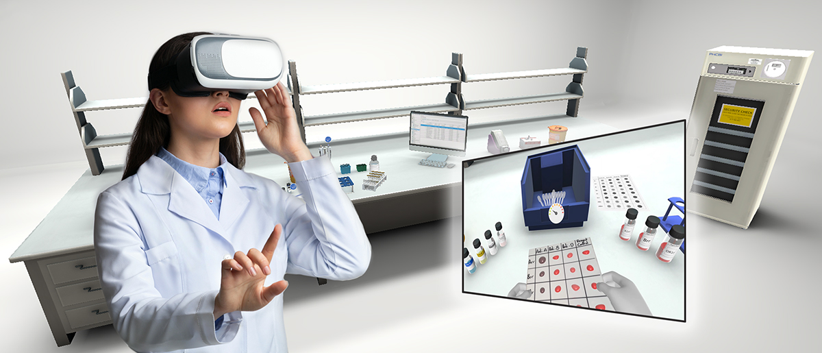 Improving Transfusion Training with Virtual Reality