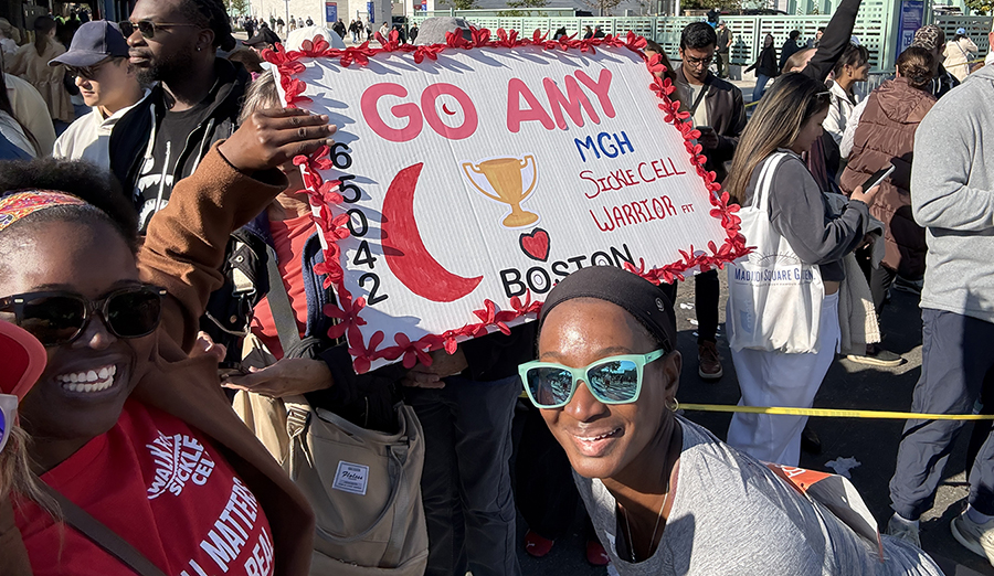 The Finish Line: Warrior Amy Cohen Makes Marathon History