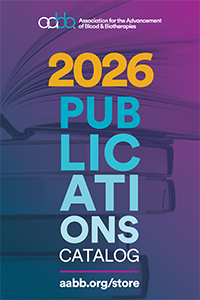 2026 AABB Publications Catalog