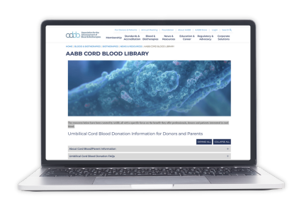 AABB Cord Blood Library