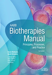 AABB Biotherapies Manual