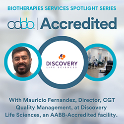 Biotherapies Services Spotlight Series: Discovery Life Sciences